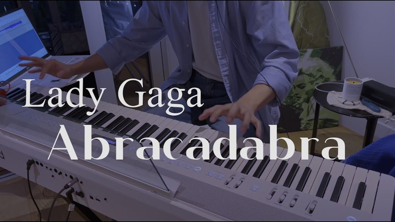 Lady Gaga - ABRACADABRA | Piano Cover