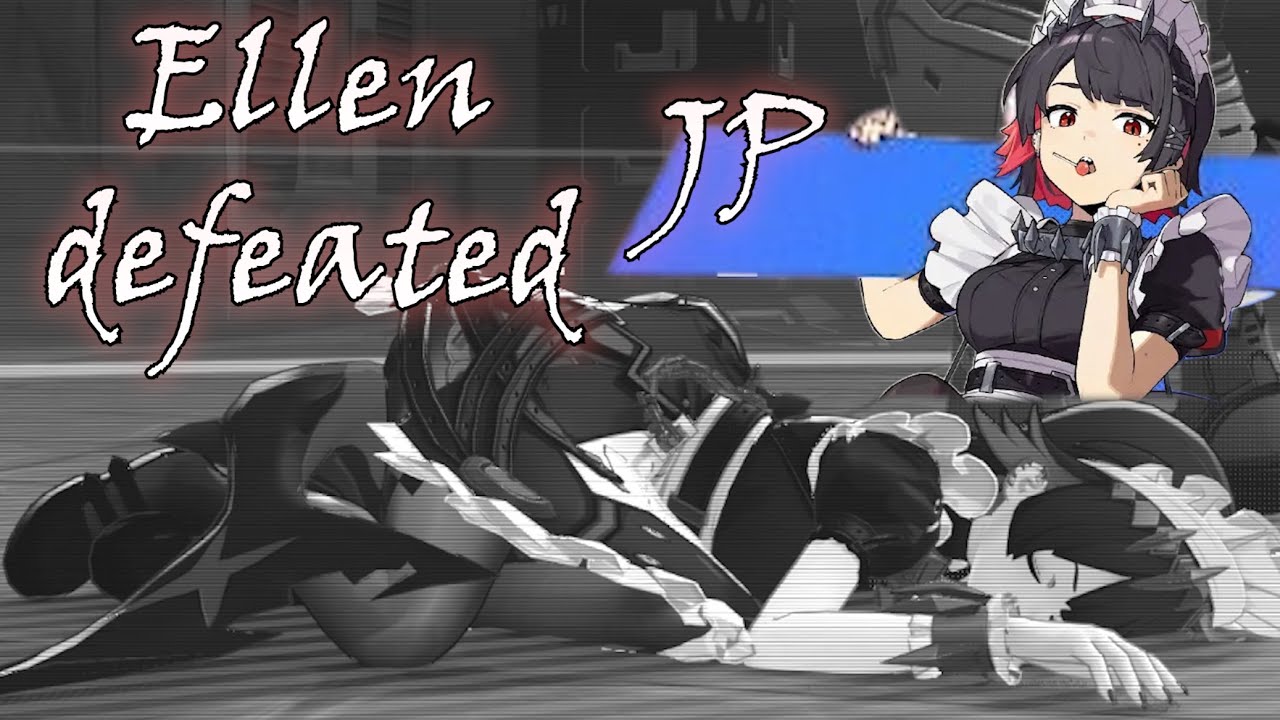Ellen defeat - Zenless Zone Zero (Japanese Voice)