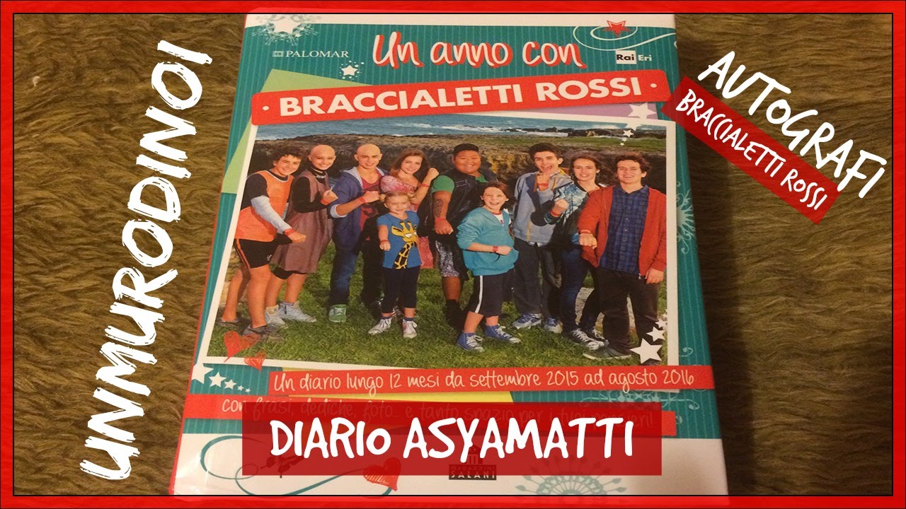 Gli autografi di Braccialetti Rossi - Concorso unmurodinoi | AsyaMatti