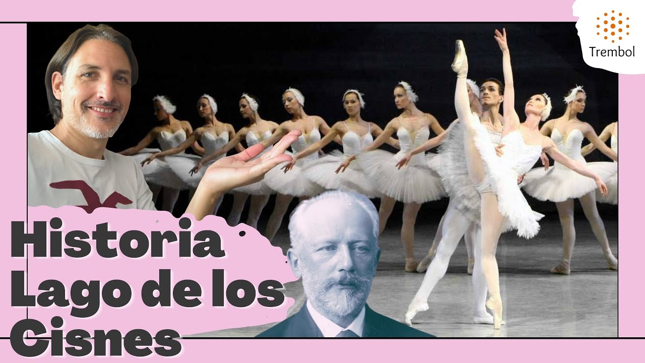 Historia de EL LAGO DE LOS CISNES de CHAIKOVSKI 🦢 ¿Tiene un final feliz? | Trembol