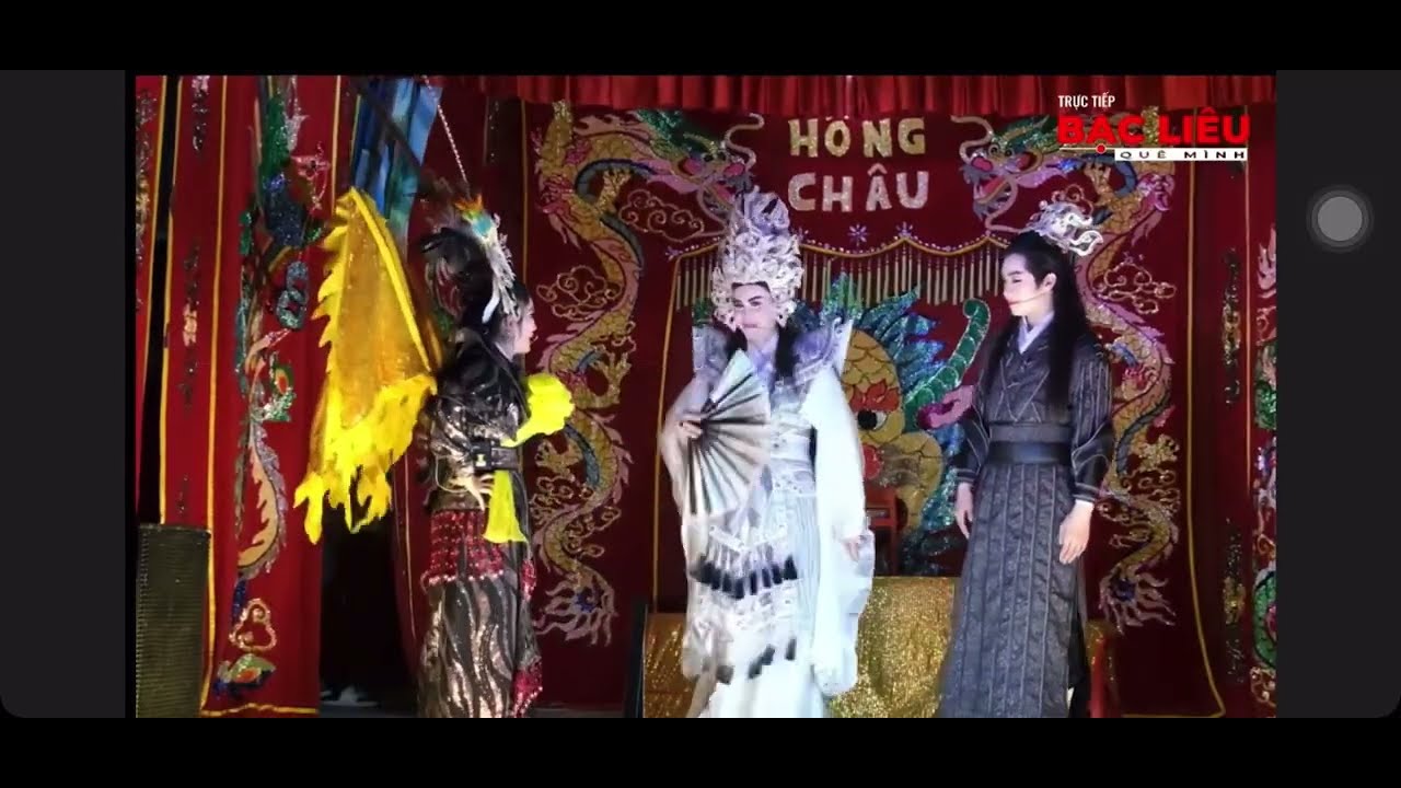 Trích Đoạn Thần Nữ Dâng Ngũ Linh Kỳ - DNTTC Hồng Châu