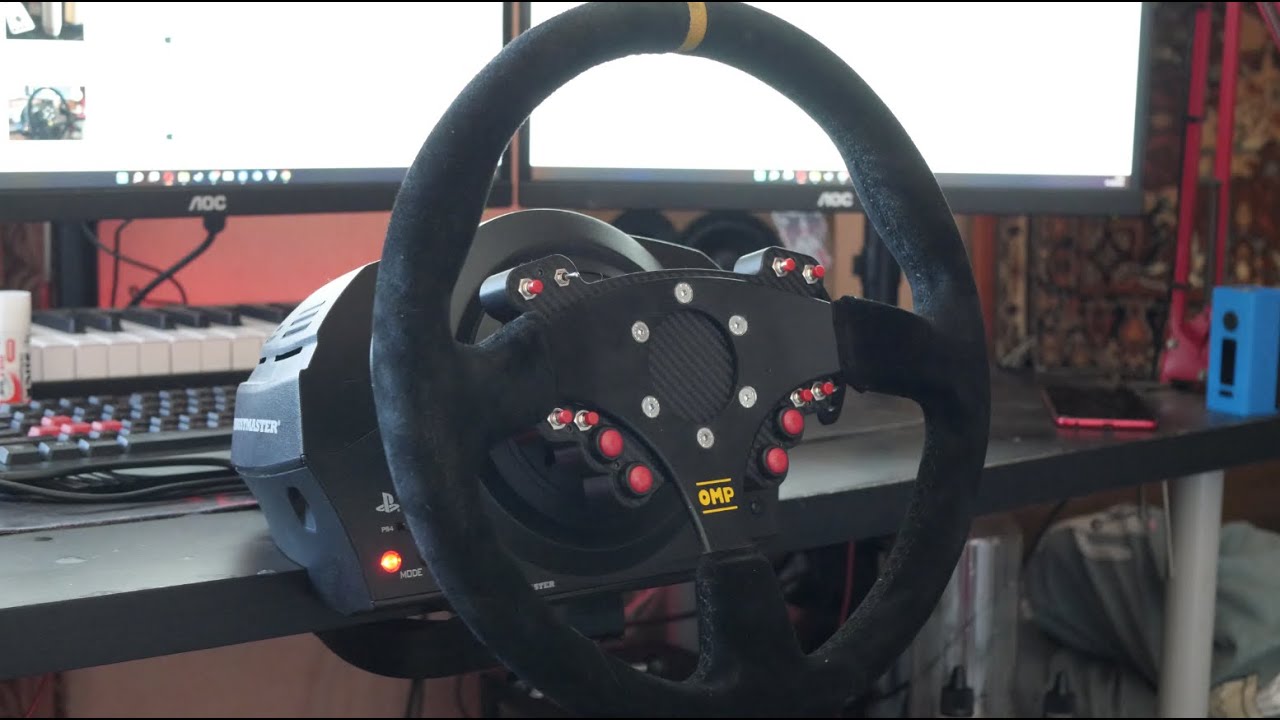 Заміна керма Thrustmaster T300 // 3 види адаптерів