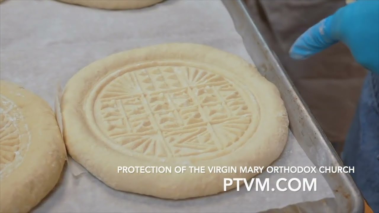 PTVM Prosphora Baking