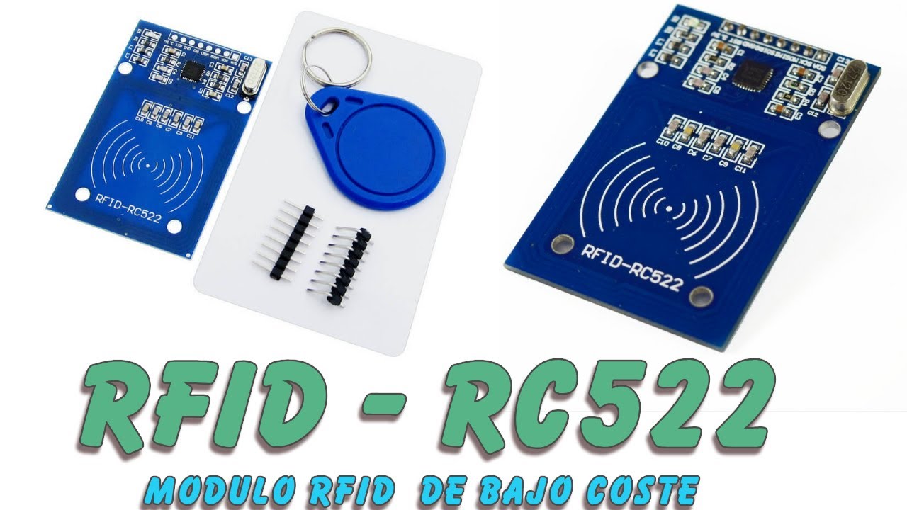 Modulo RFID - RC522 : Modulo ideal para arduino.