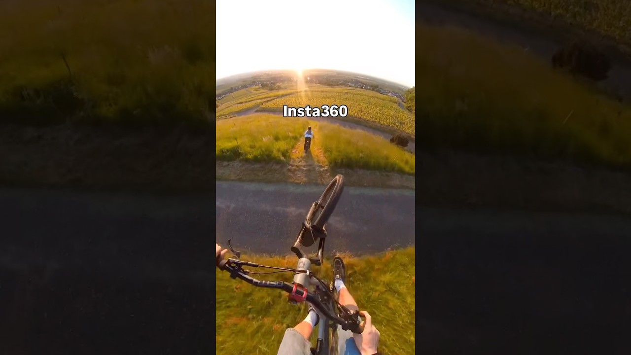 Which camera do you prefer? 👇 #mtb #camera #gopro # insta360 #bikes Insta➡️ bn.bks