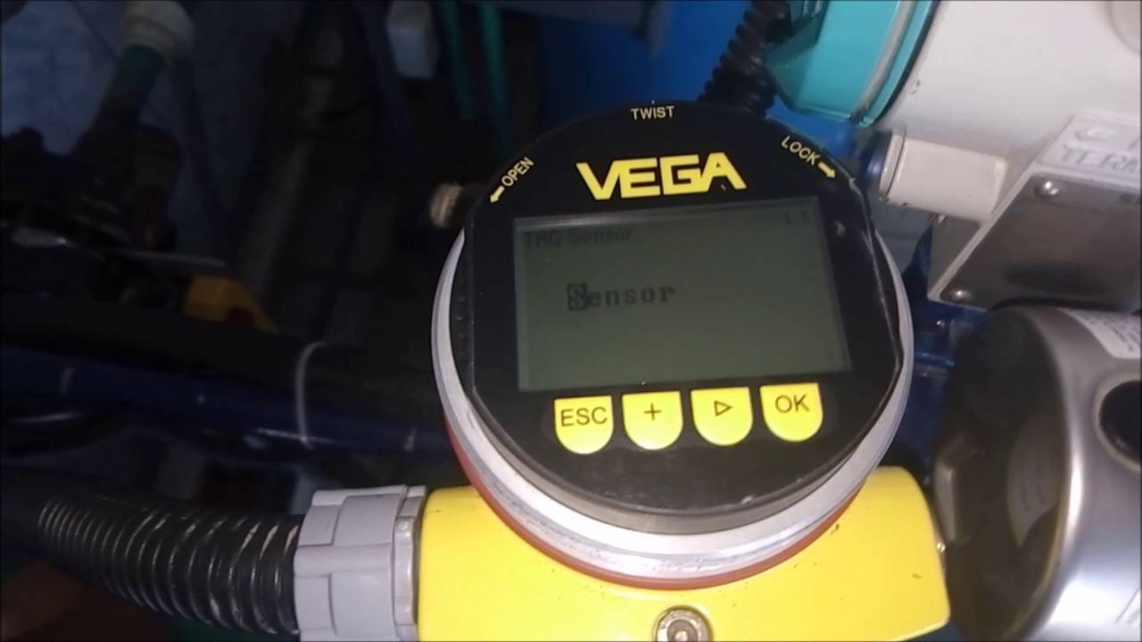 TRANSMISOR DE NIVEL CAPACITIVO VEGA