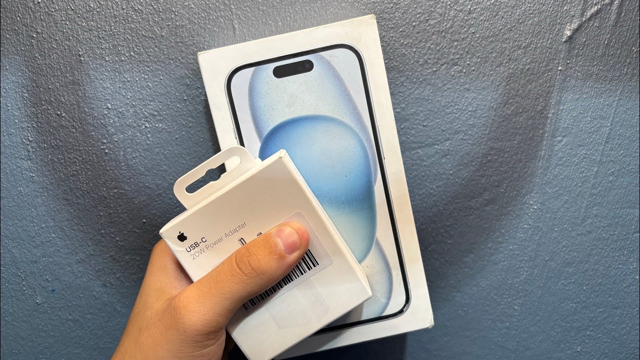 Tive que comprar um iPhone 15😑