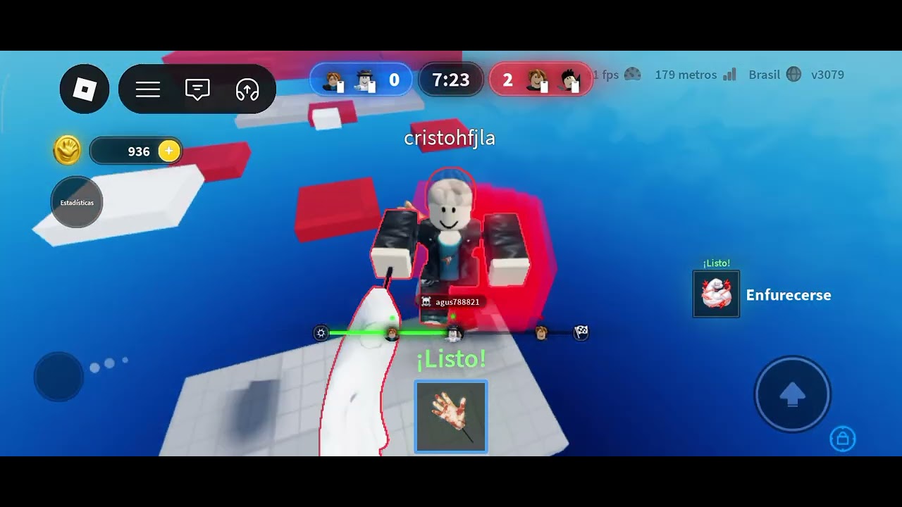 Jugando duelos de manos