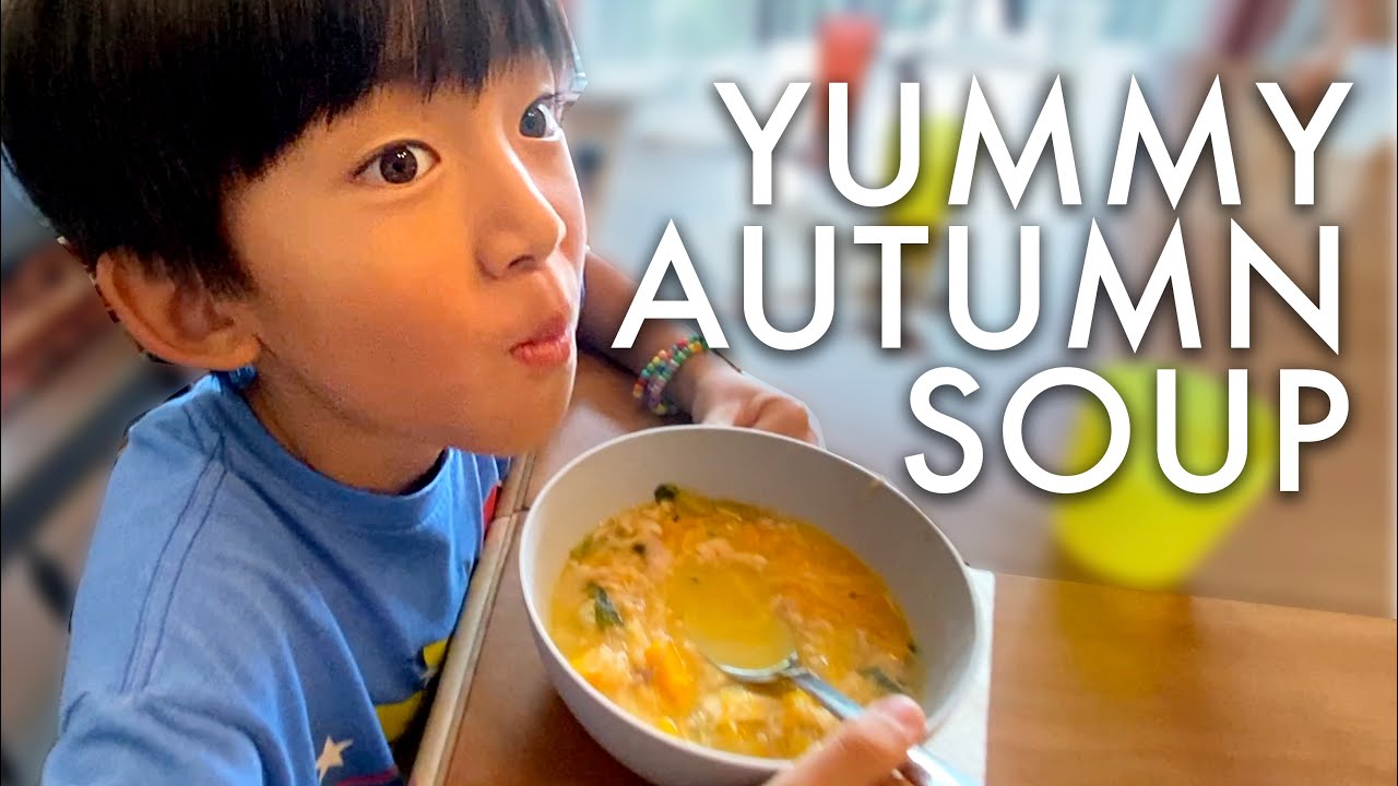 MAKING SIMPLE SOUP! : Adventuring Family of 11