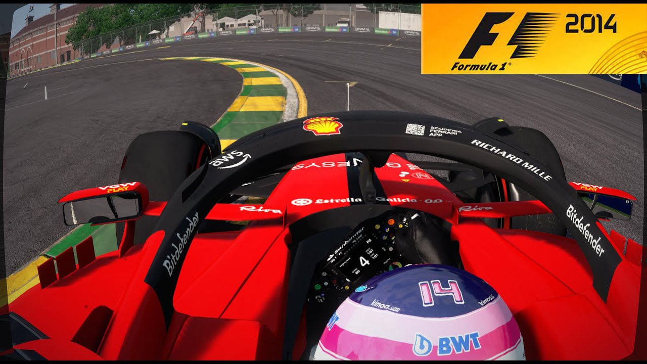 Tutorials Mod Camera Realistic  Broadcast tv 2023 Game F1 2014
