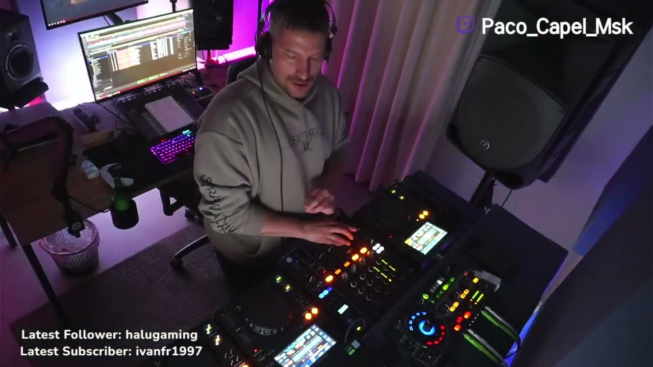 Paco Capel @ April Set Tech House 2024