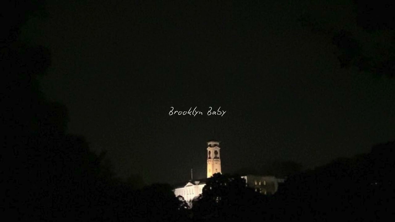 Brooklyn Baby by Lana Del Rey- Cover