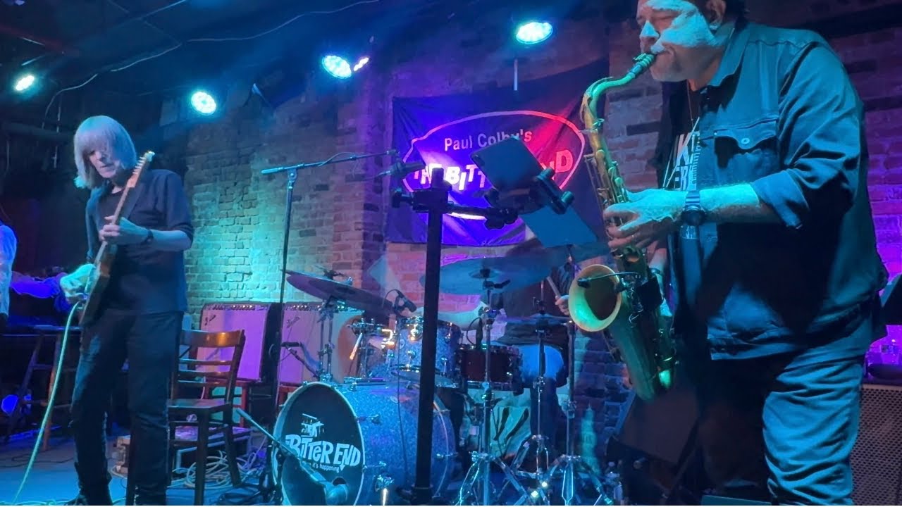 MIKE STERN Band ‘ Echoes ‘ from new album; “Echoes & Other Songs “#thebitterend 10/13/24