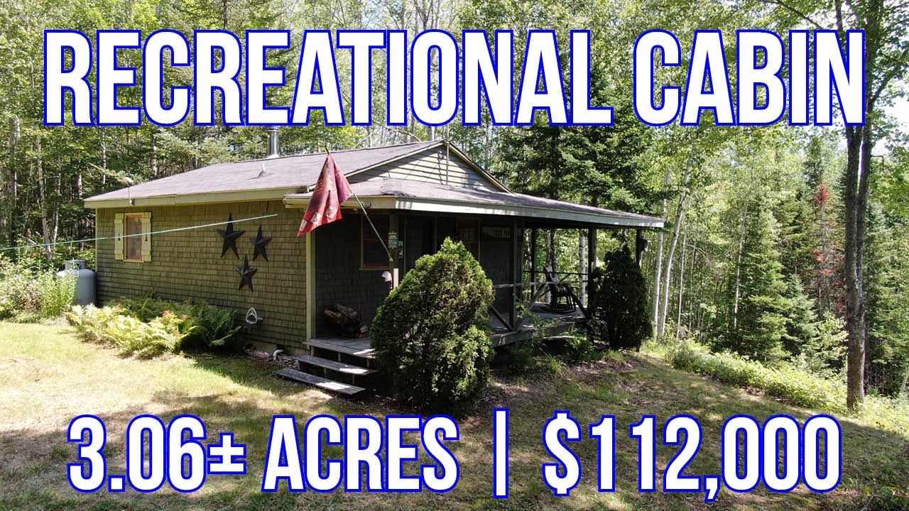 Recreational Cabin For Sale | Maine Real Estate SOLD