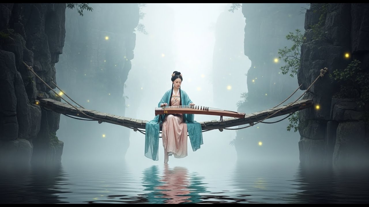 Nhạc không lời phong cách Địa Trung Hải kết hợp đàn dây và sáo thư giãn sâu suốt đêm dài