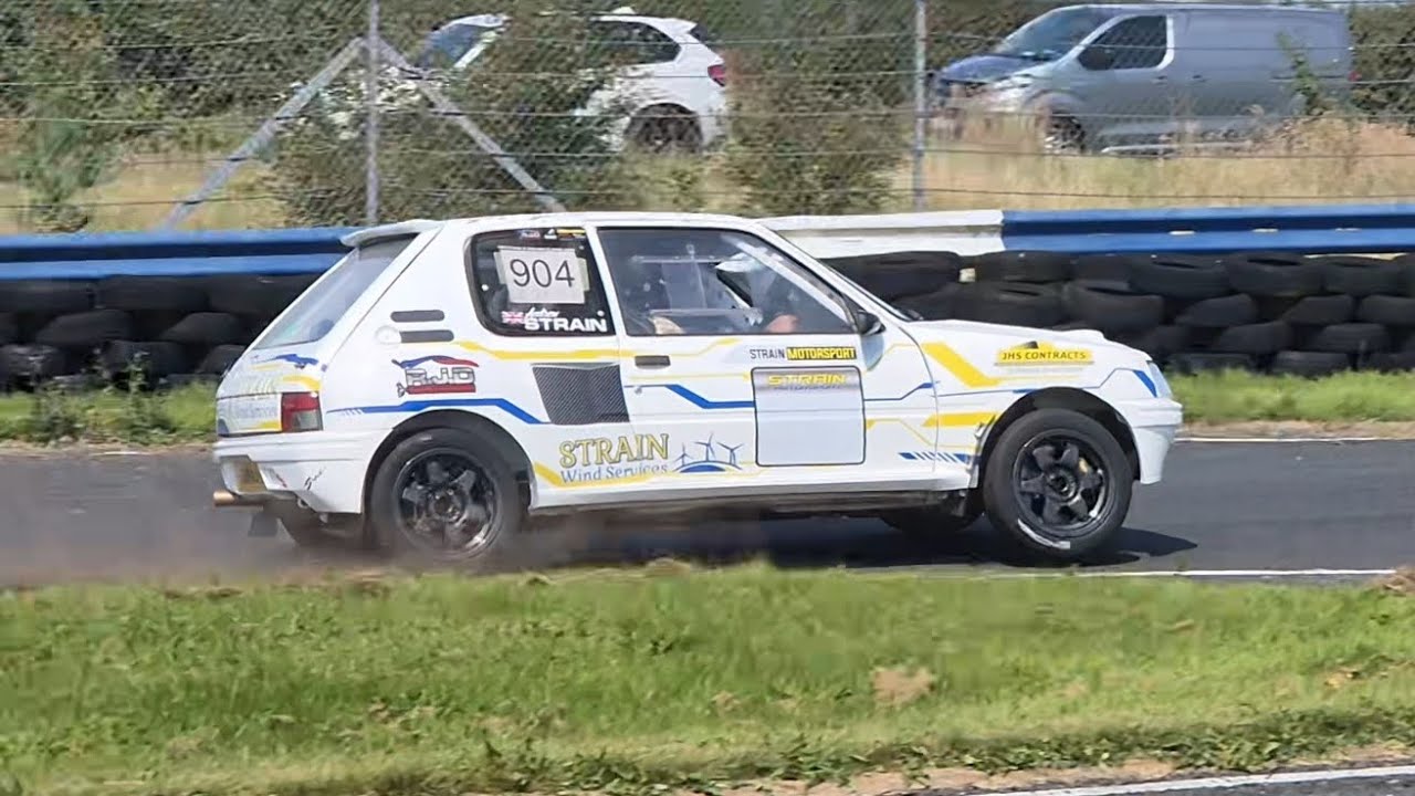 RSA Rallysport Association Stage 5 Kirkistown 16.8.25