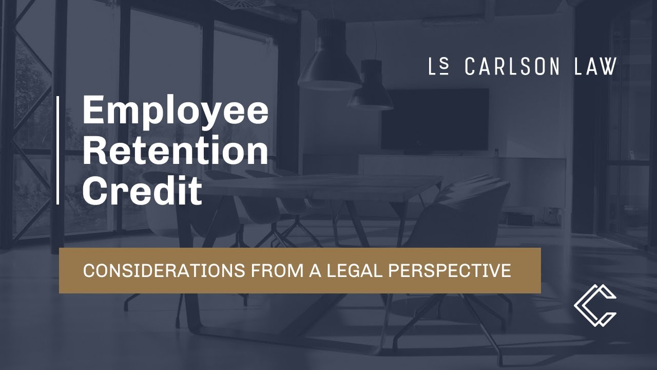 Employee Retention Tax Credit (ERC) - The Reasons You Should Use an Attorney To Help You File