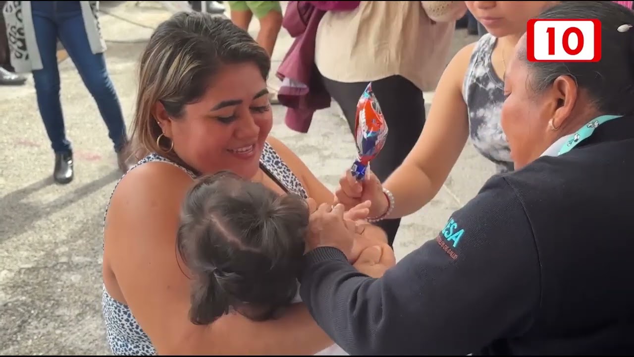 MÁS CASOS DE SARAMPIÓN EN QUINTANA ROO