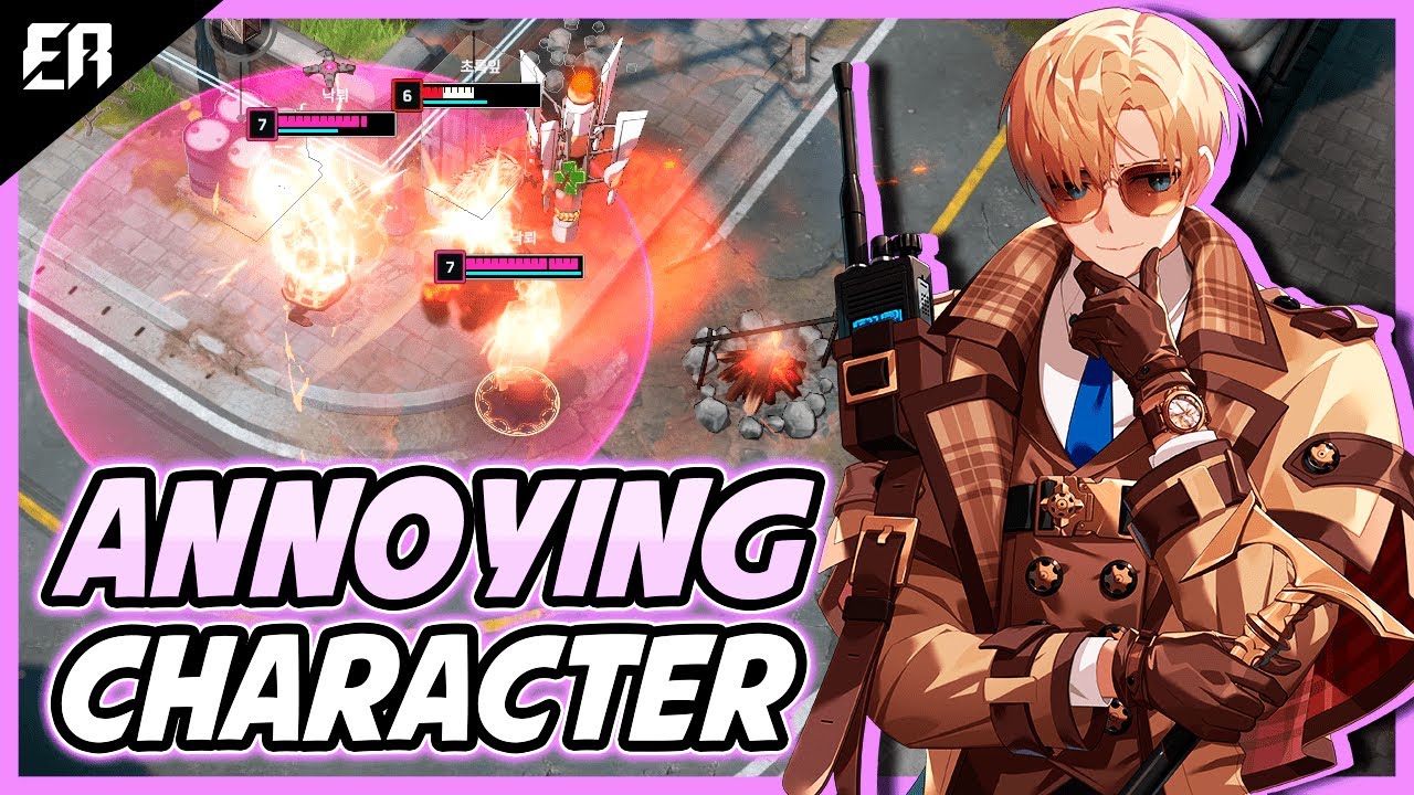 ANNOYING AGAINST SUBJECT ALEX | ETERNAL RETURN PRO GAMEPLAY