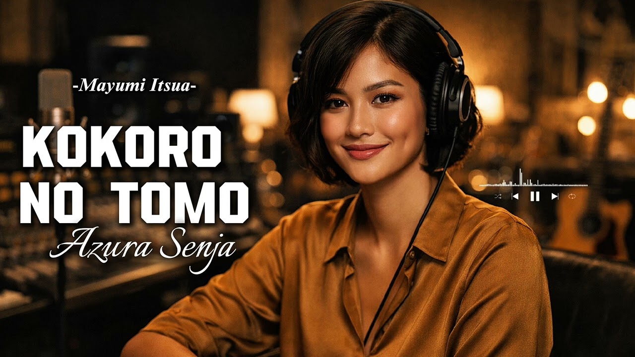 Lagu Jepang Viral ❣️ Kokoro No Tomo Cover Azura Senja Kokoro No Tomo  | Cover