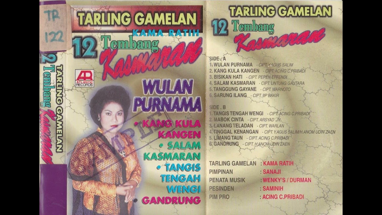 Saminih & Kama Ratih Group - Tarling Gamelan 12 Tembang Kasmaran