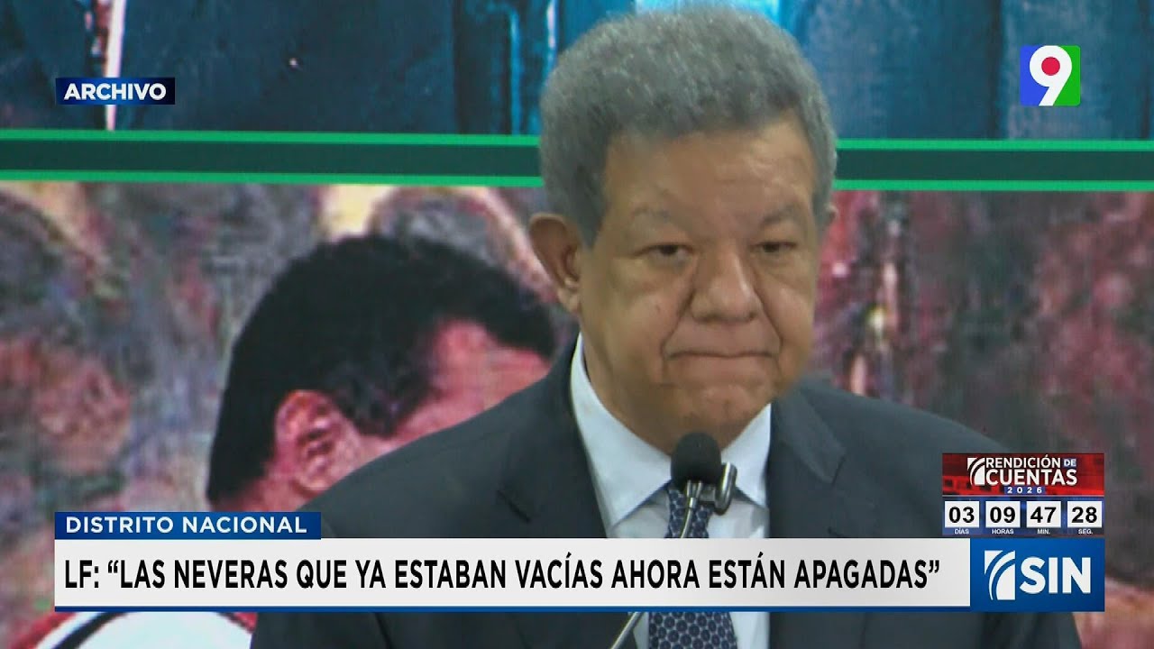 Fernández tras apagón masivo: 