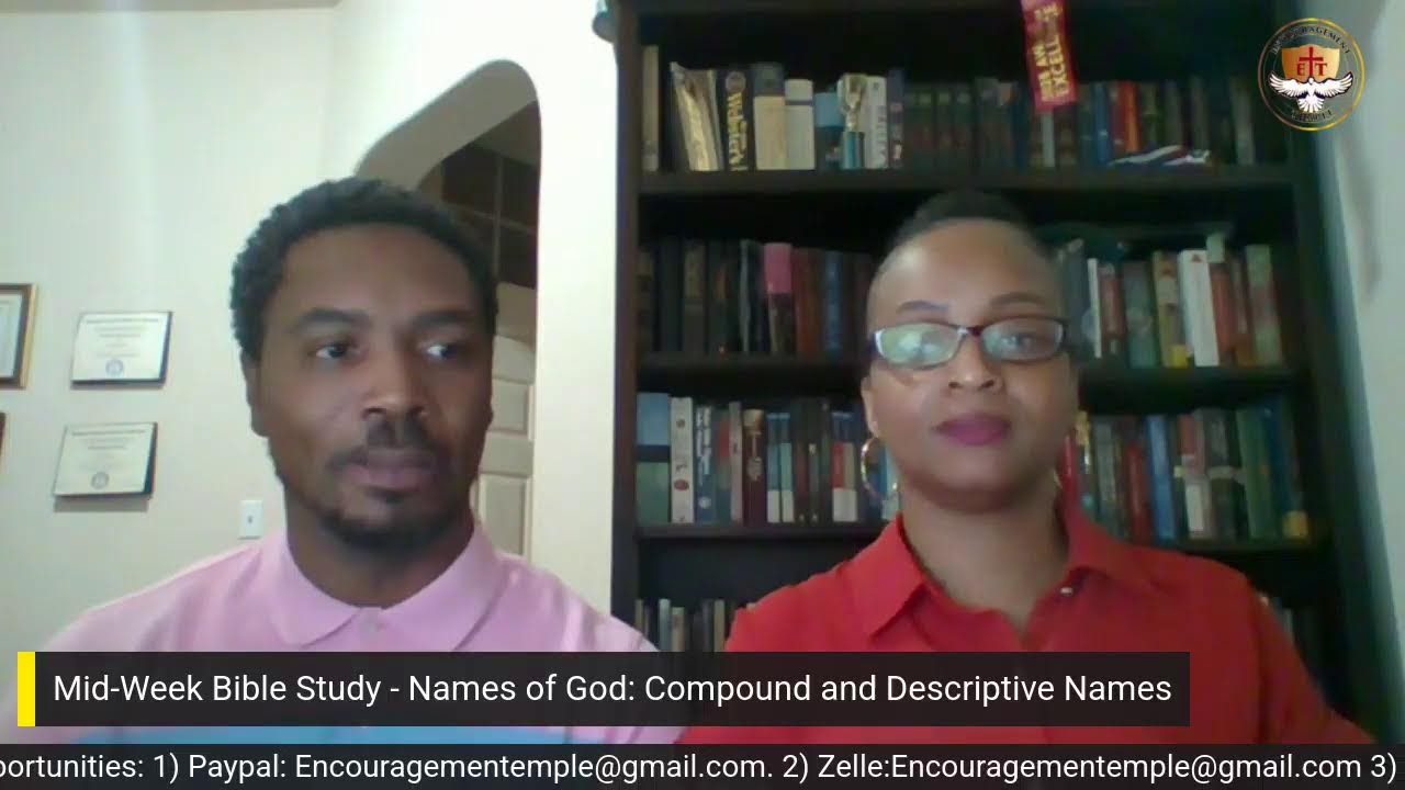 Bible Study: Names of God: Compound and Descriptive Names