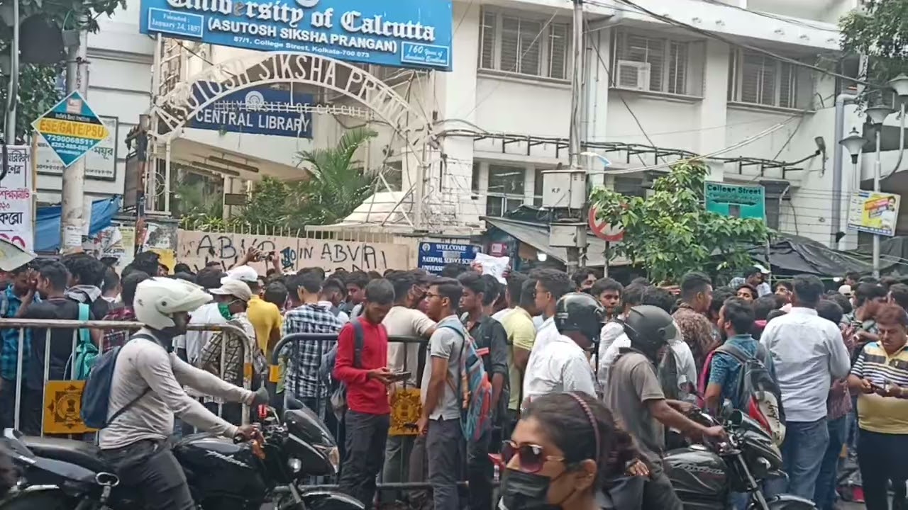 cu main campus ✊✊ #cu #online #wewantonlineexams#wewantjustic #wewantjustice #exam#upadat #protest
