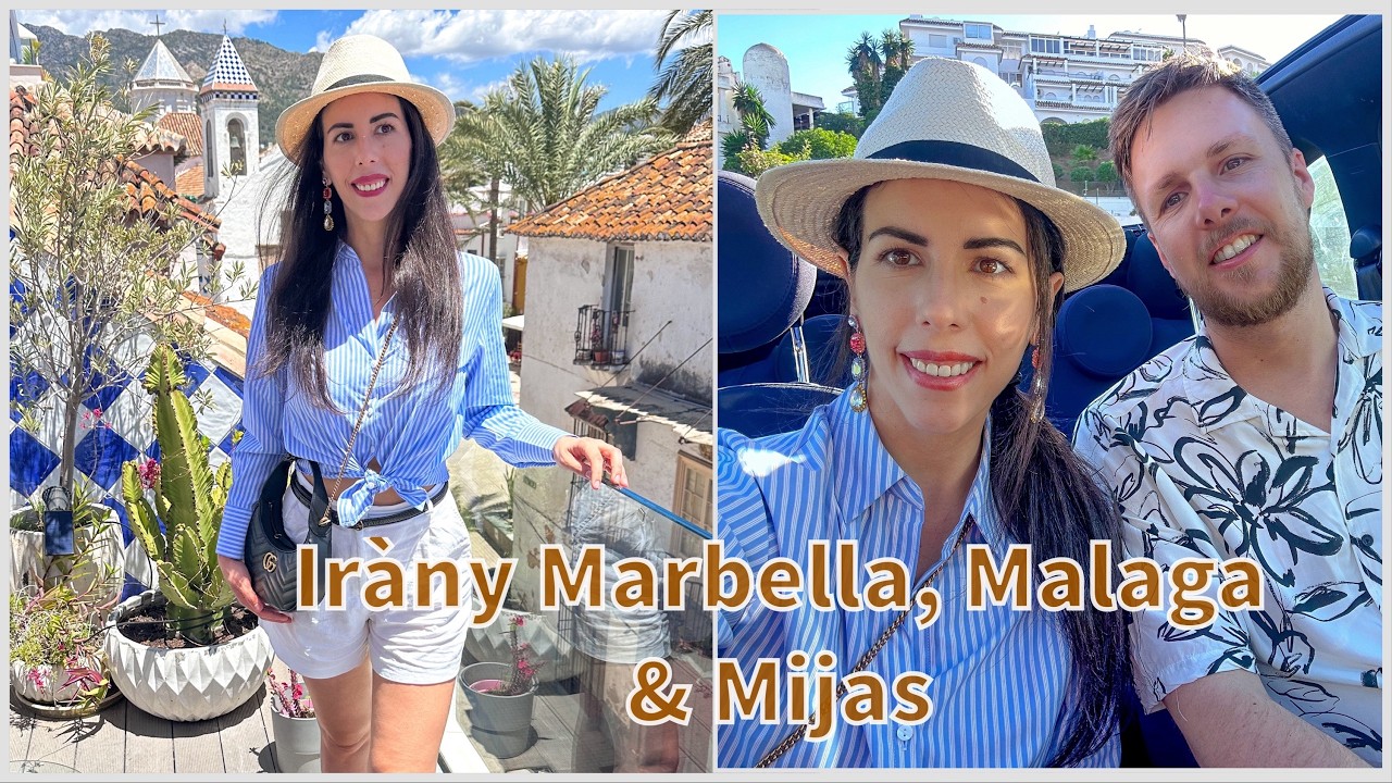 Négy nap alatt Spanyolország legnépszerűbb helyein járunk – Marbella, Malaga és Mijas