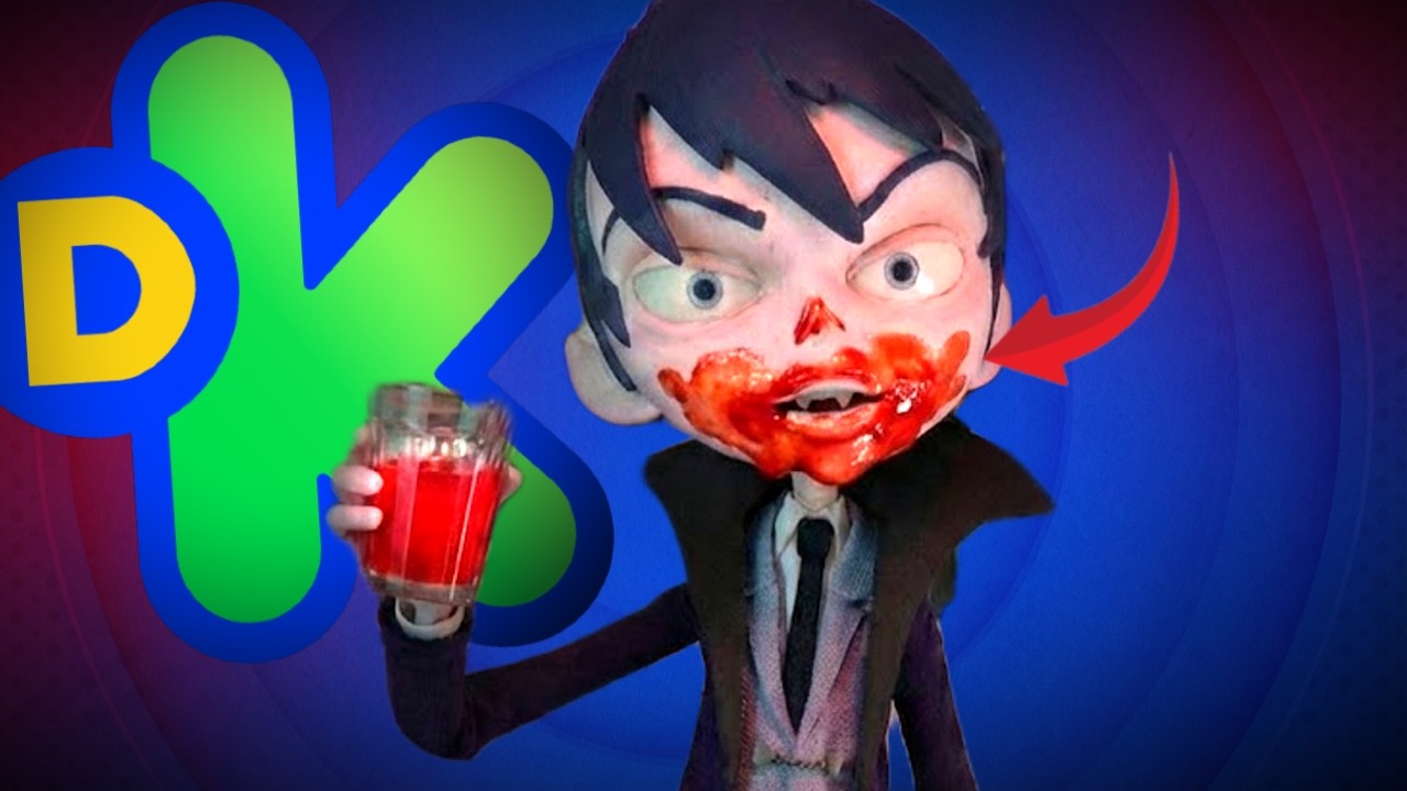 ESTA SERIE era DEMASIADO BIZARRA PARA DISCOVERY KIDS