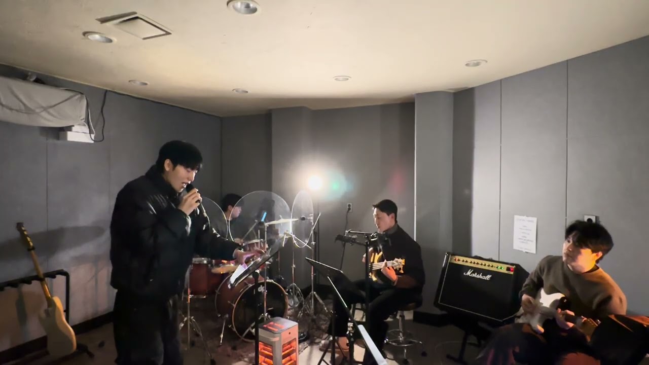 keshi - beside you  (Cover by.둥둥밴드) 260207 | 둥둥합주실
