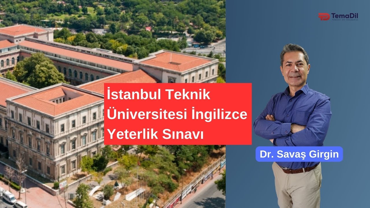 İT&Uuml; İngilizce Yeterlik Sınavı Hakkında Detaylı Bilgi
