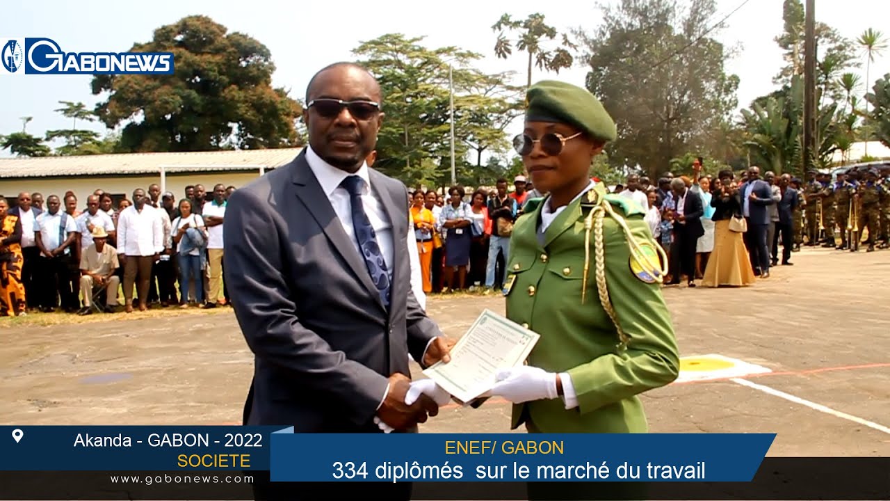 GABON/ENEF : 334 diplômés sur le marché du travail