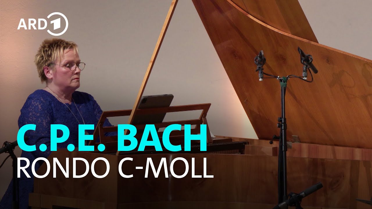 C.P.E. Bach: Rondo c-Moll Wq 59 Nr. 4 | Christine Schornsheim | BR-KLASSIK