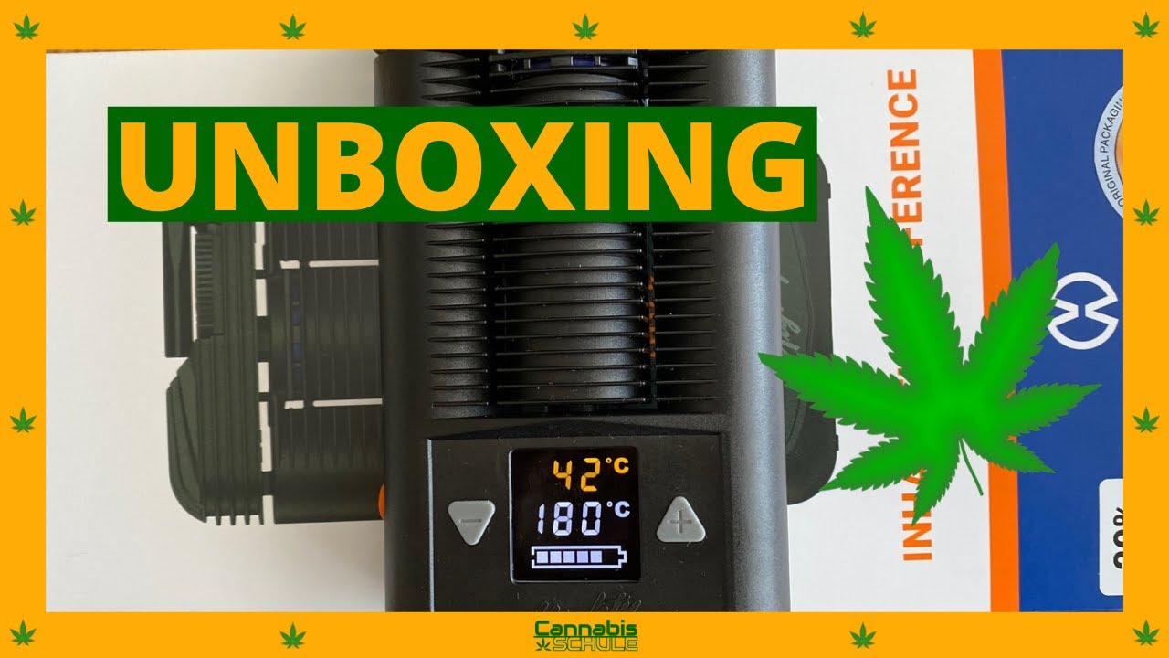 Storz & Bickel Mighty unboxing - Bester portabler Vaporizer