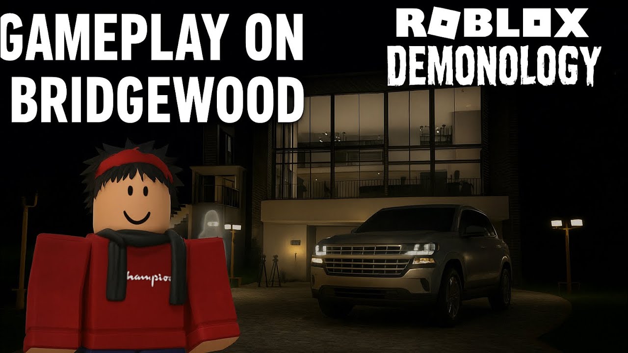 Gameplay on bridgewood on easy! | Roblox demonology