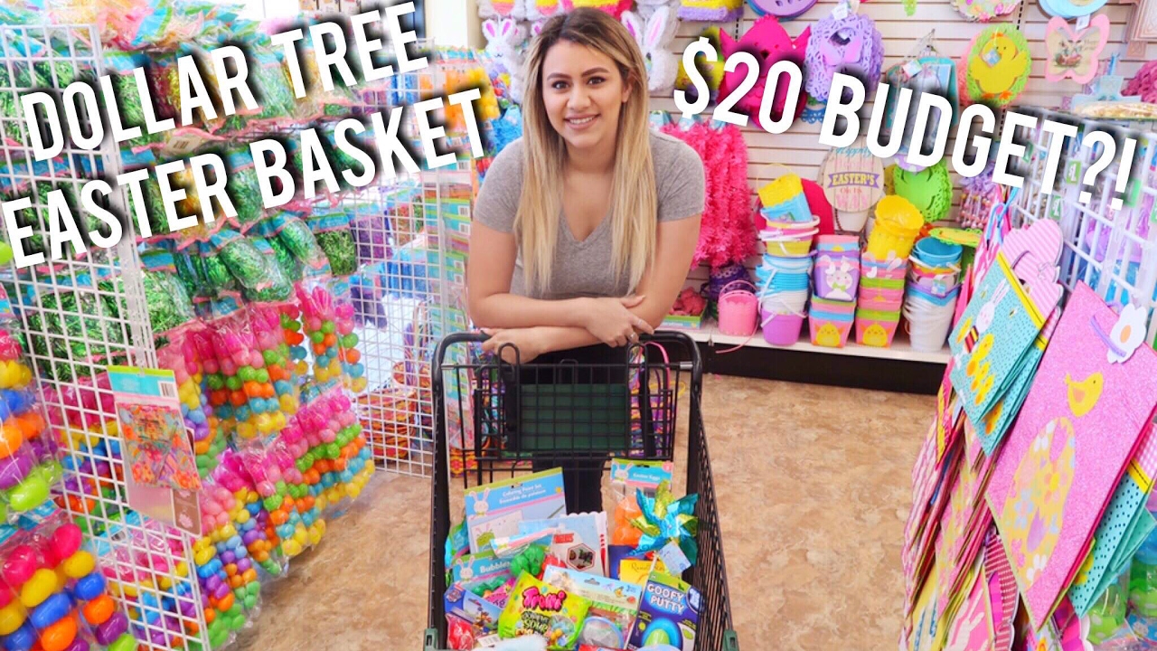 DOLLAR TREE DIY EASTER BASKET | B n V Family