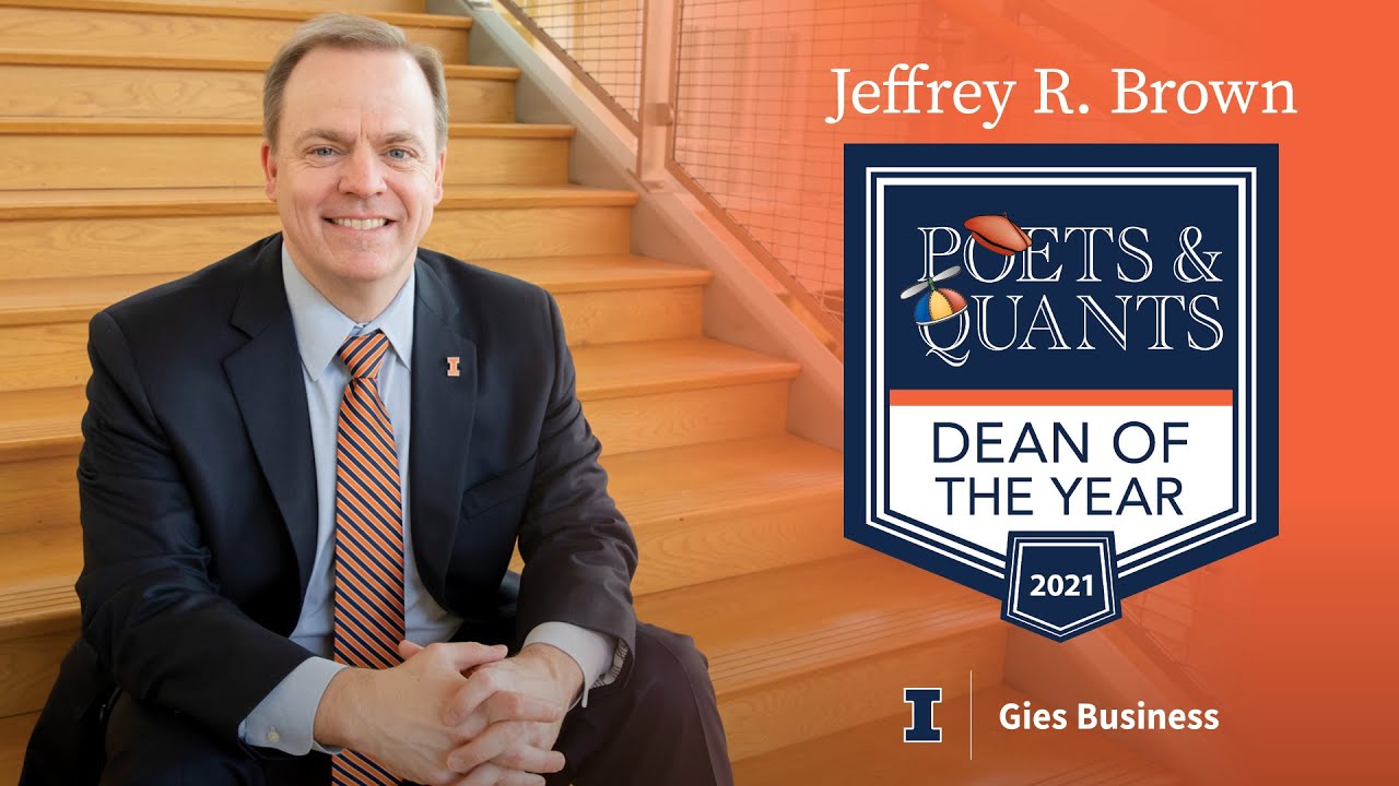 Poets&Quants Dean of the Year 2021