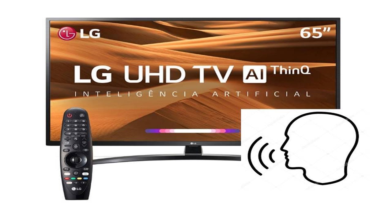 Unboxing  LG SMART TV AI ThinQ - A tv com inteligência Artificial.