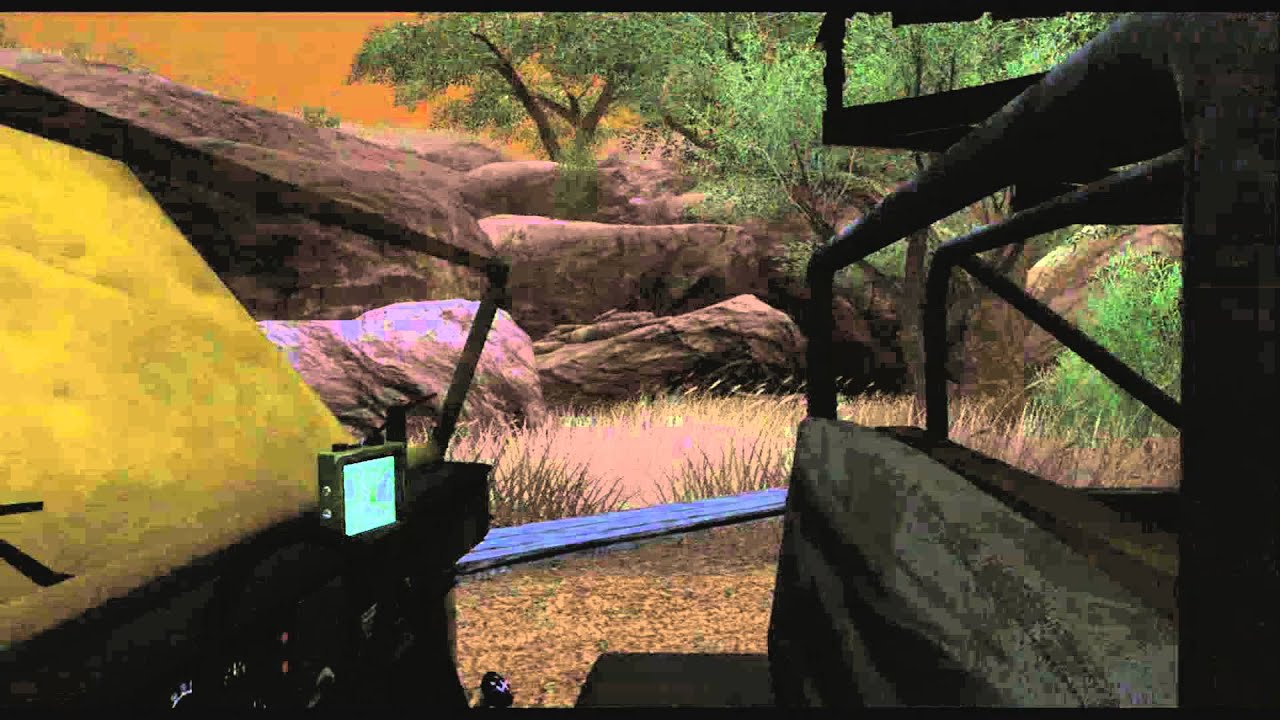 (Bad Quality) The car bonnet and the wooden plank