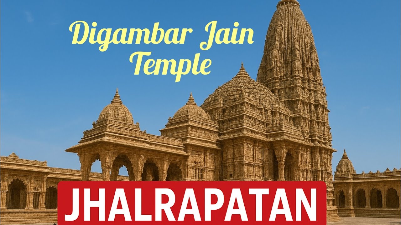 All Digamber Jain temples in jhalrapatan 