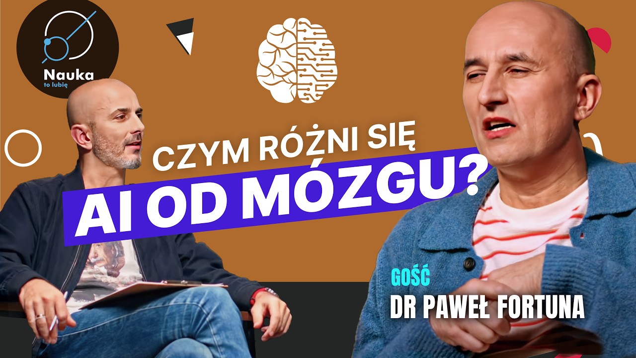 Co psycholog myśli o sztucznej inteligencji? - dr Paweł Fortuna