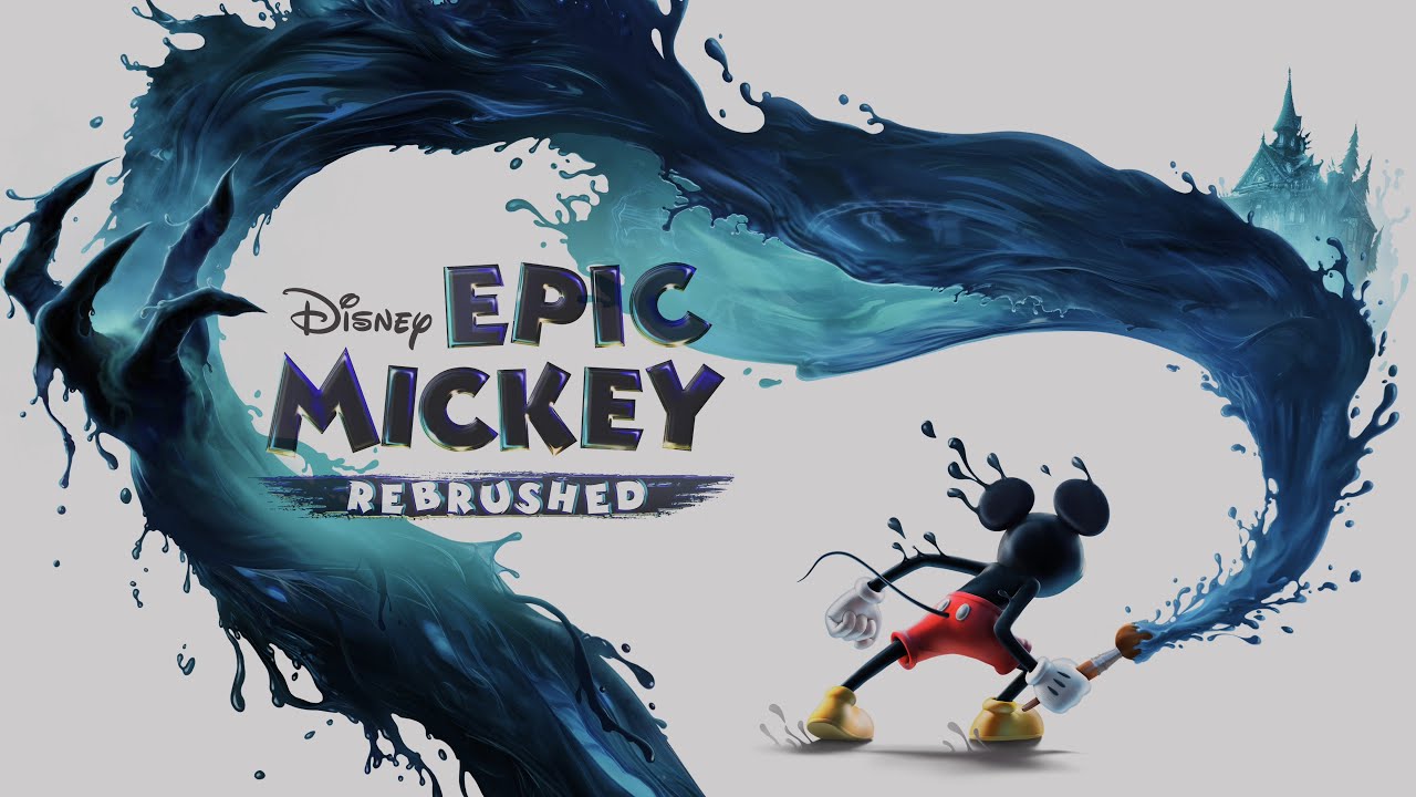 디즈니 에픽 미키: 리브러시드 - Disney Epic Mickey: Rebrushed [PS5]