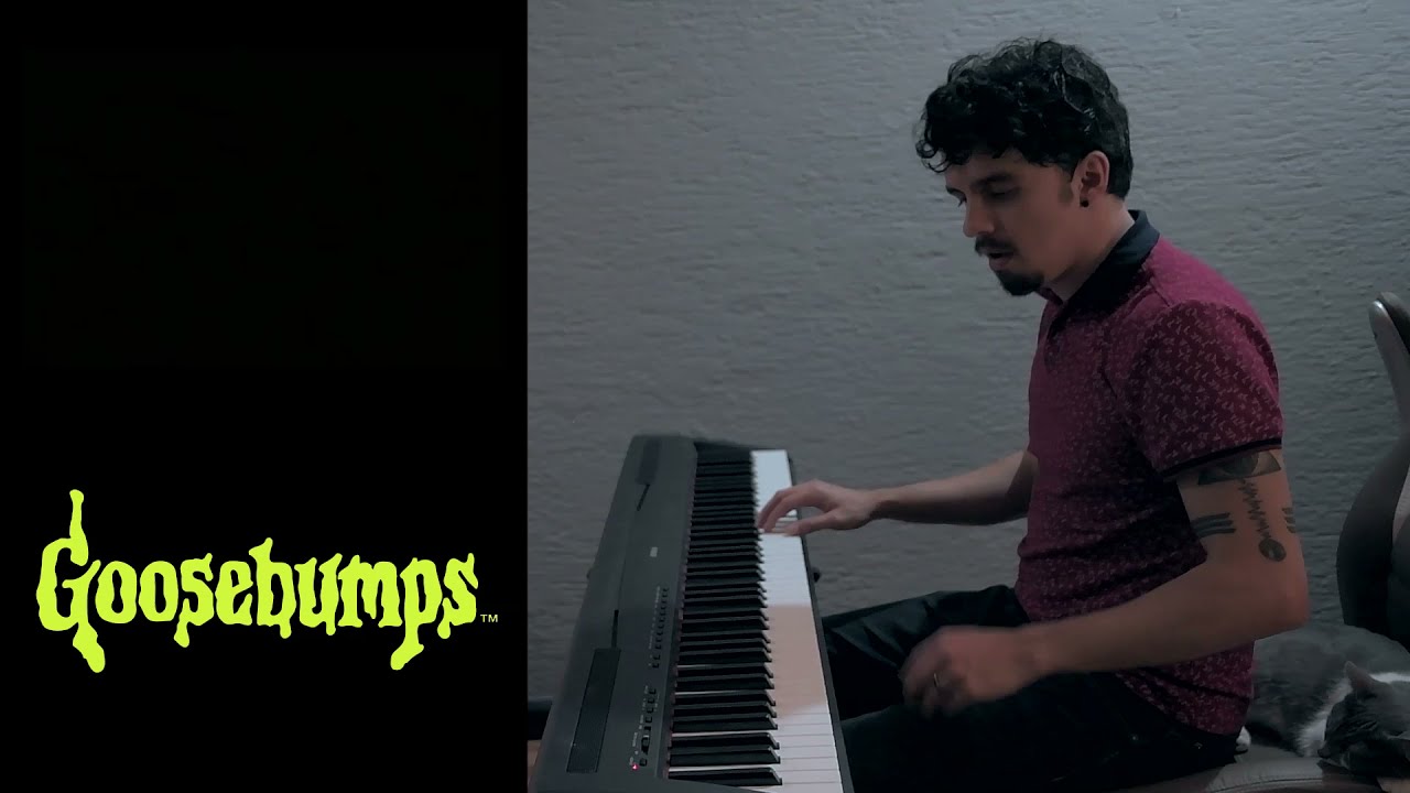 Goosebumps  Theme - Piano