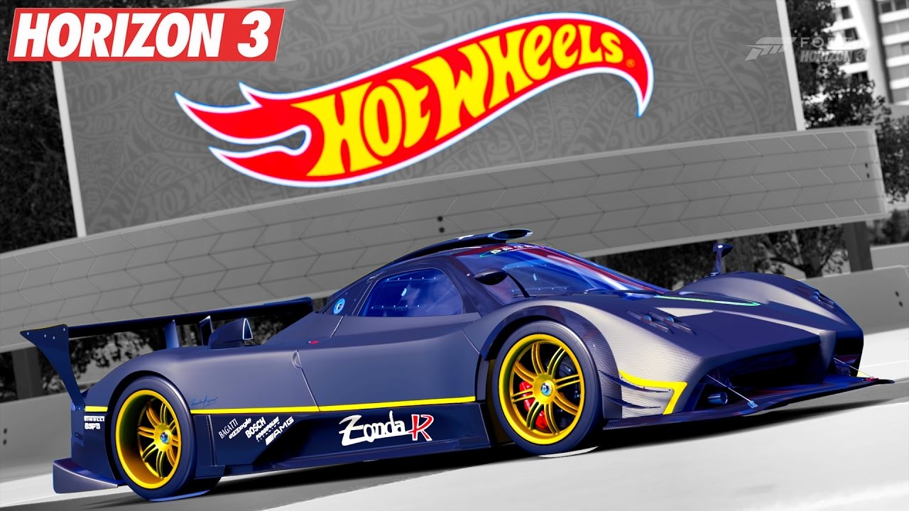Forza Horizon 3 Pagani Zonda R Gameplay HD 1080P 60fps