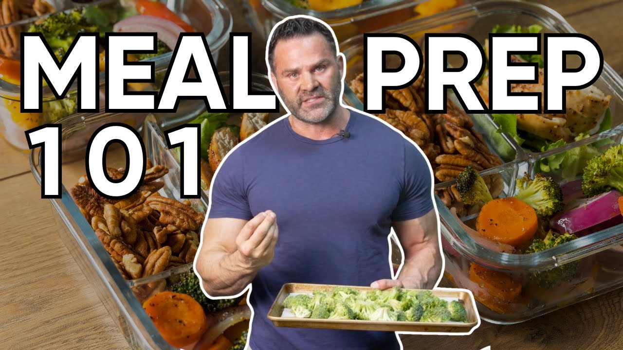Meal Prep 101: 30 Minutes or Less
