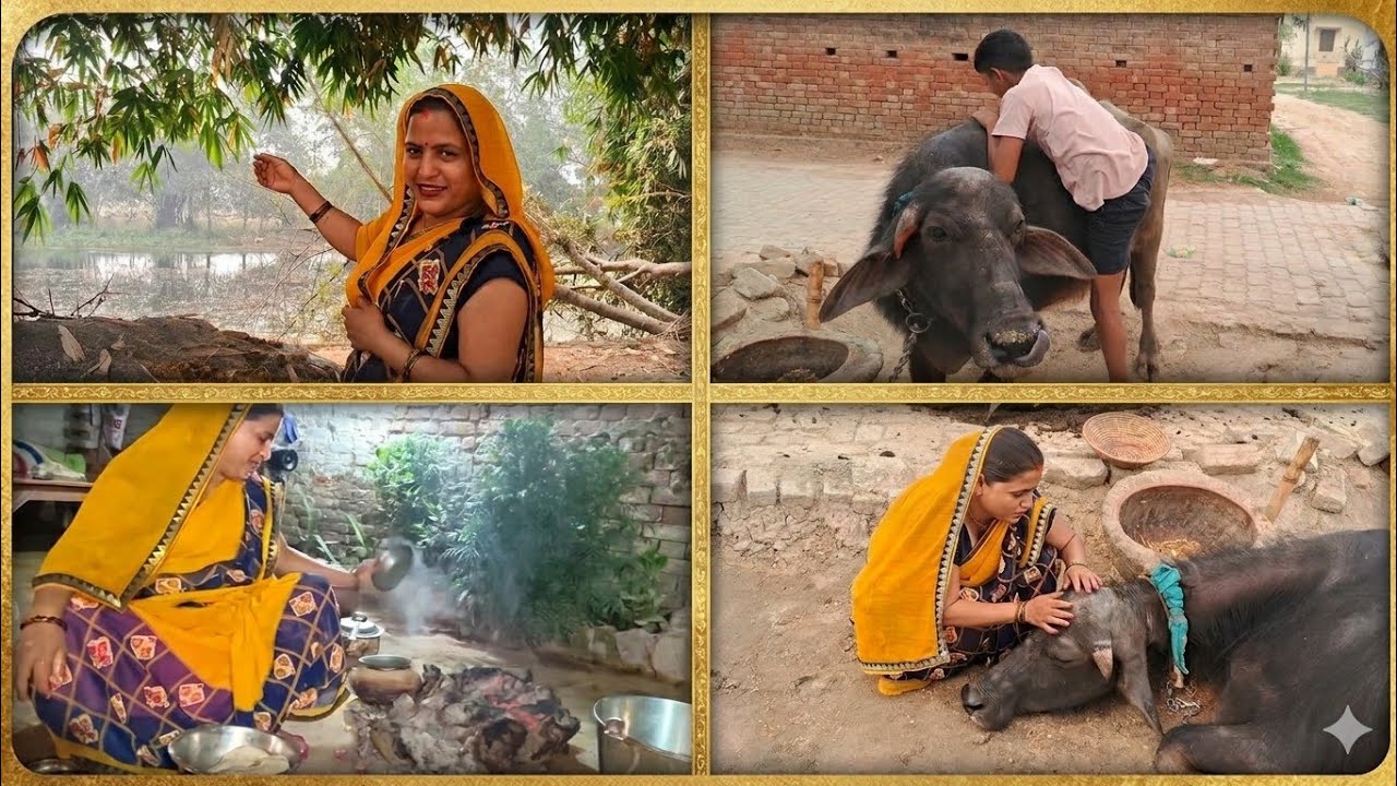 आज हमारे गाँव मे कुछ खास है | Village Vlog