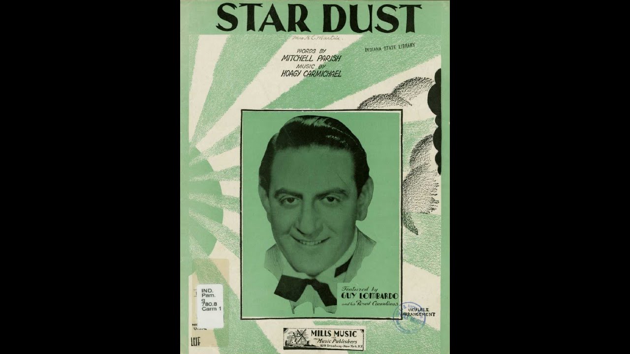 Cliff Edwards -  Star Dust