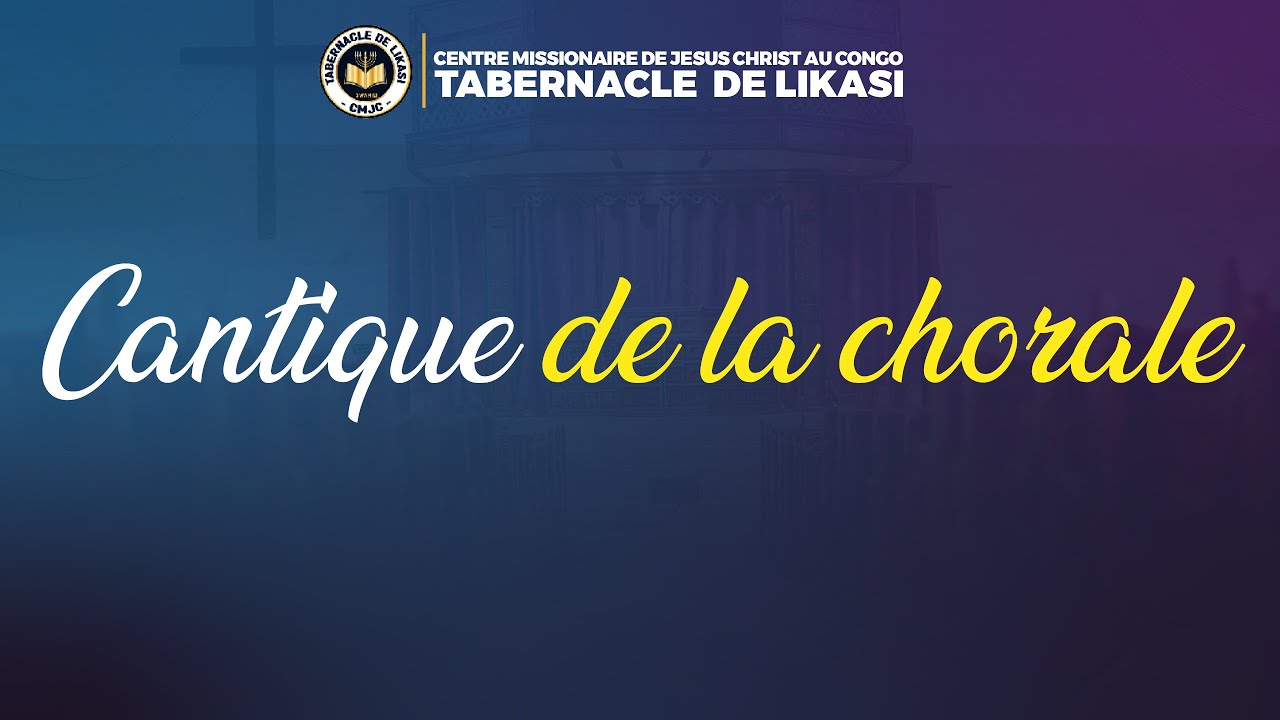 2026_02_08_Dimanche_Chant de la Chorale/ Tabernacle de Likasi