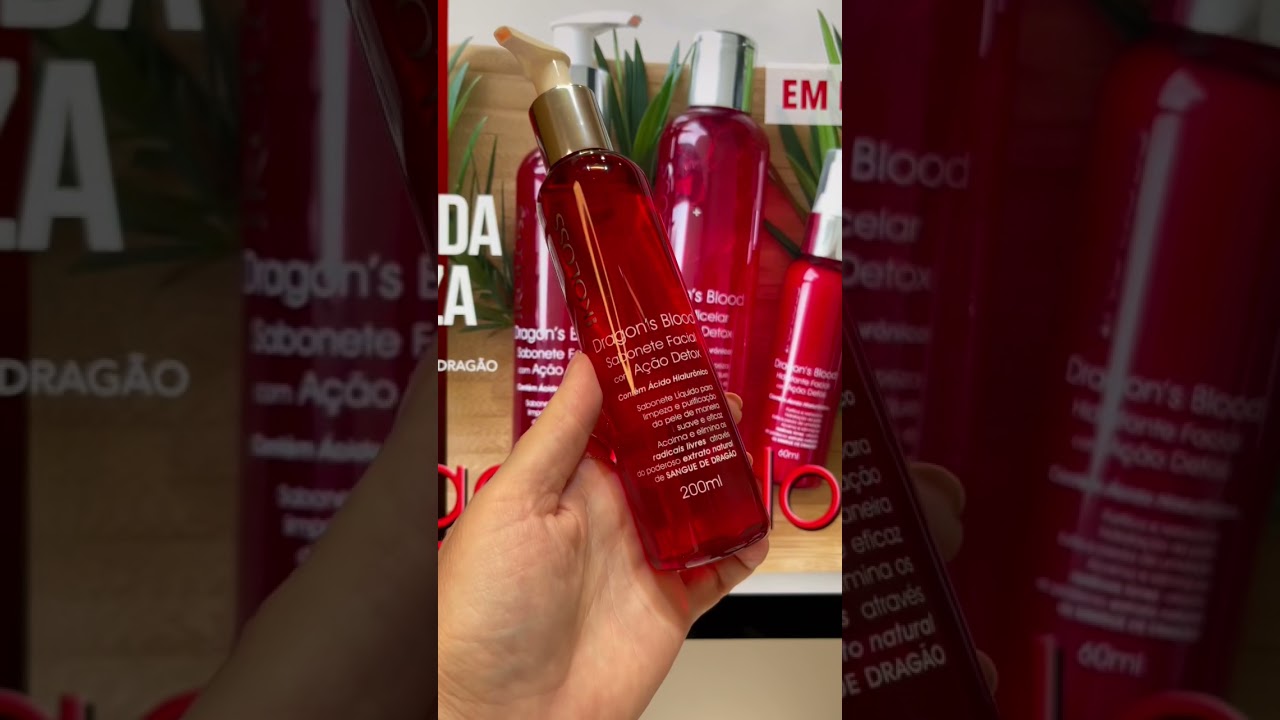 Linha Dragon&rsquo;s Blood